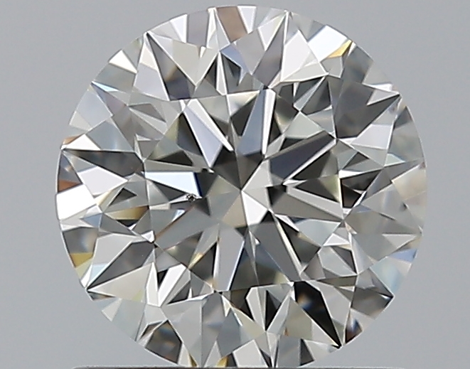 1.01 CaratI-SI1 EX Cut Round Diamond