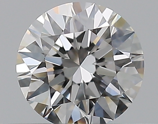 0.32 CaratE-VVS1 EX Cut Round Diamond