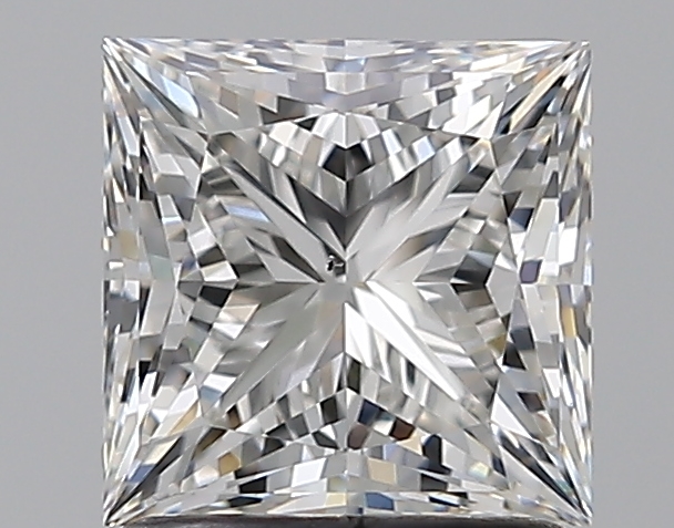 1.51 Carat Princess Diamond