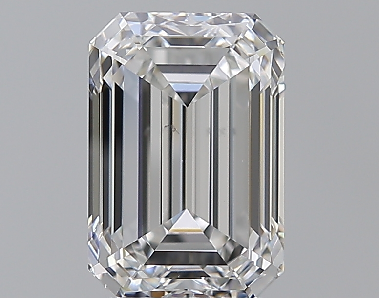 2.31 CaratF-VS2 - Cut Emerald Diamond
