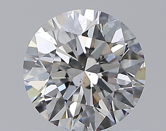 1.01 CaratE-SI1 EX Cut Round Diamond