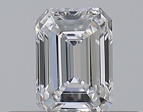 0.3 CaratD-VS2 - Cut Emerald Diamond