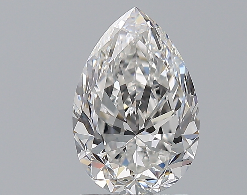 2.01 CaratF-VS2 - Cut Pear Diamond