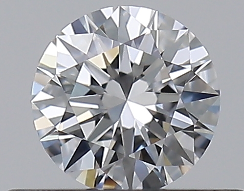 0.35 CaratE-VVS1 EX Cut Round Diamond
