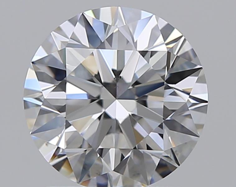 1.21 CaratE-VS2 EX Cut Round Diamond