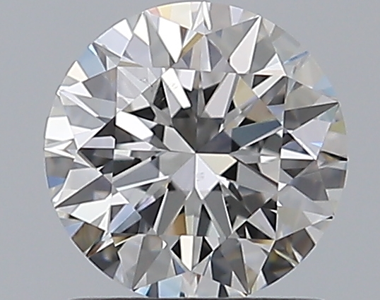 1.01 CaratF-VS2 EX Cut Round Diamond