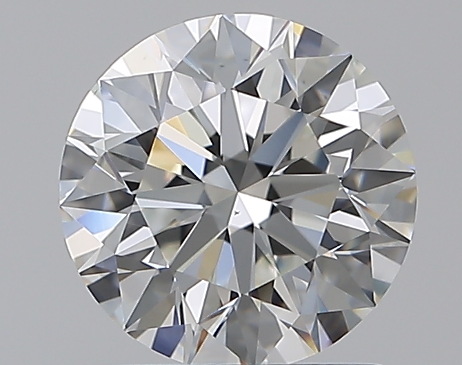 1.3 CaratH-VS1 EX Cut Round Diamond