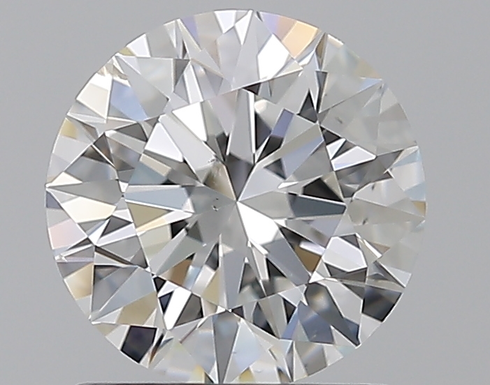 1.2 CaratG-SI1 EX Cut Round Diamond