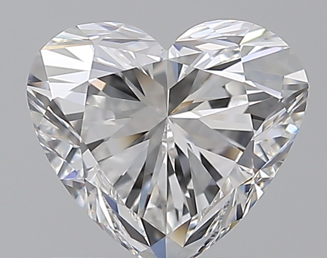 1.01 CaratE-VS1 - Cut Heart Diamond