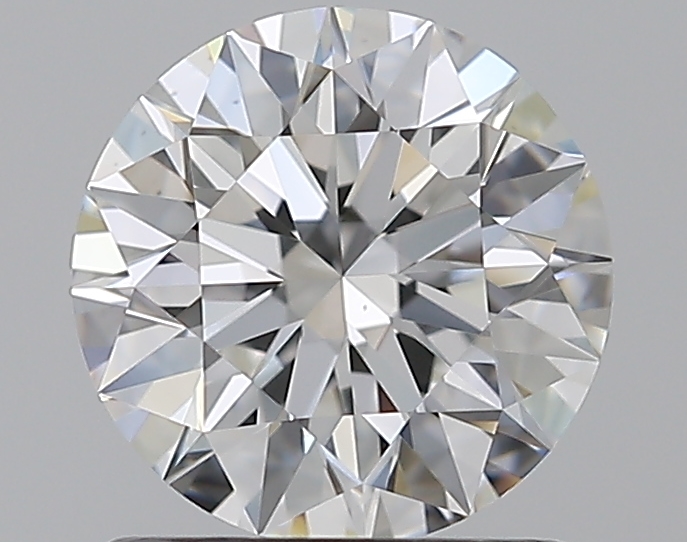 1.2 CaratF-VS2 EX Cut Round Diamond