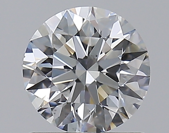 1 CaratE-VS2 EX Cut Round Diamond