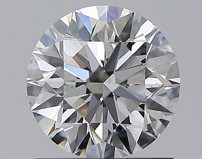 1 CaratF-VS2 EX Cut Round Diamond