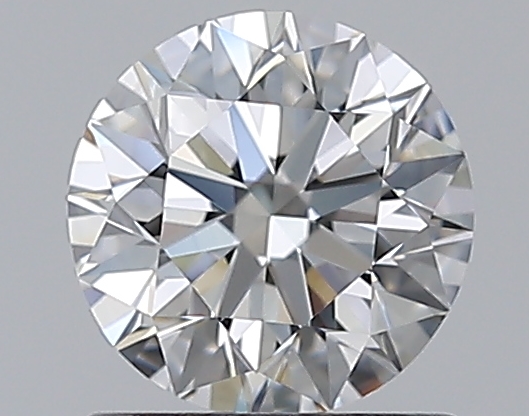 0.9 CaratG-VVS2 EX Cut Round Diamond