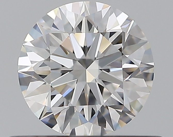 0.53 CaratE-VVS1 EX Cut Round Diamond
