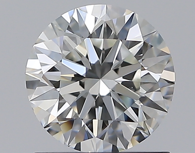 1.01 CaratH-VS2 EX Cut Round Diamond