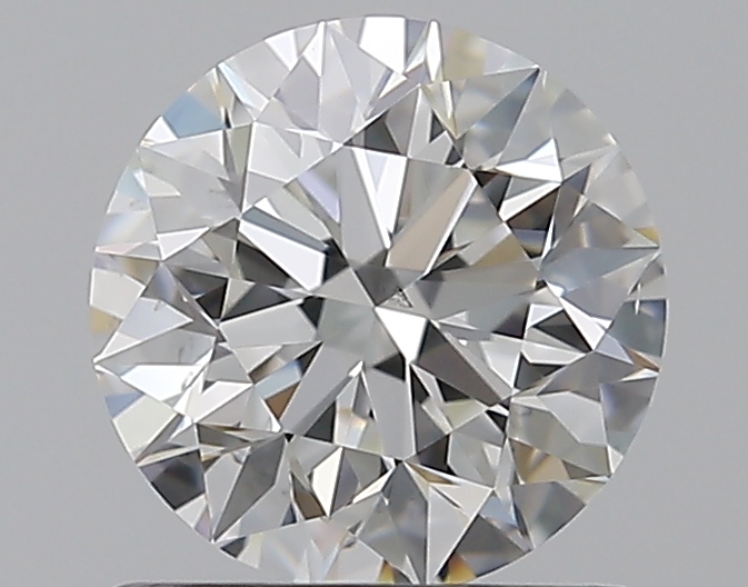 1 CaratG-SI1 EX Cut Round Diamond