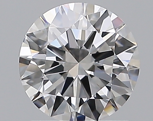 1.01 CaratF-VVS1 EX Cut Round Diamond