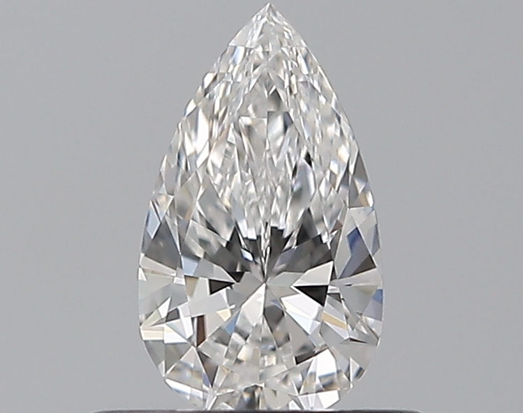 0.45 CaratE-VS2 - Cut Pear Diamond