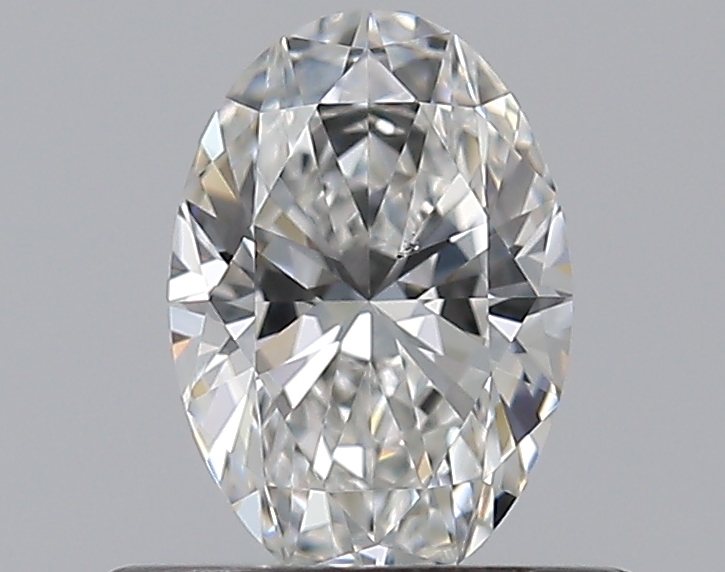 0.5 CaratF-VS2 - Cut Oval Diamond
