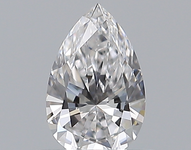 0.32 CaratD-VS2 - Cut Pear Diamond