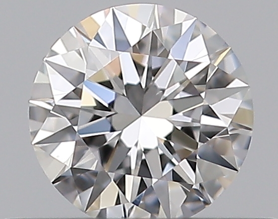 0.3 CaratF-VS1 EX Cut Round Diamond