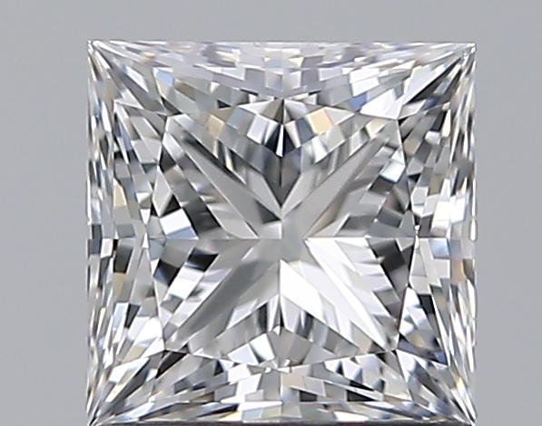 1.01 CaratF-SI2 - Cut Princess Diamond