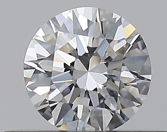 0.3 CaratE-VS1 EX Cut Round Diamond