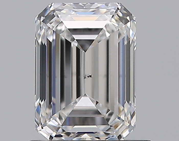 1.02 CaratE-SI1 - Cut Emerald Diamond