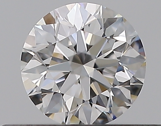 0.33 CaratE-VS1 EX Cut Round Diamond