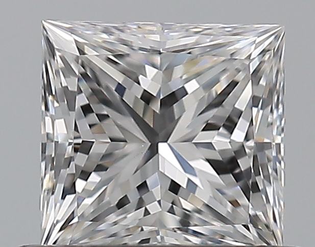 0.6 Carat Princess Diamond