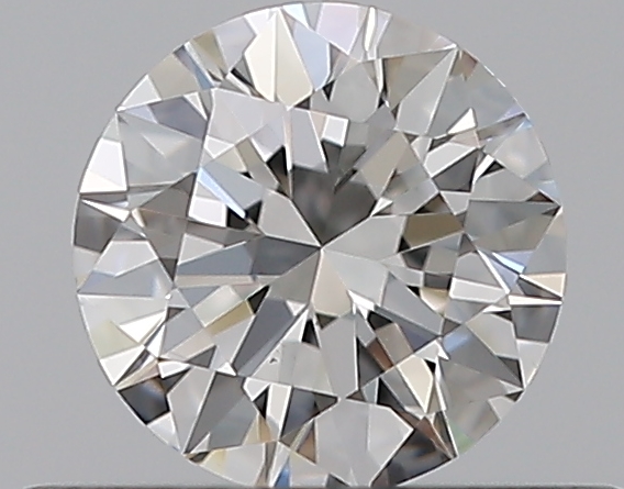 0.4 CaratF-VS2 EX Cut Round Diamond
