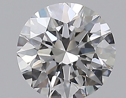 0.32 CaratF-VVS1 EX Cut Round Diamond