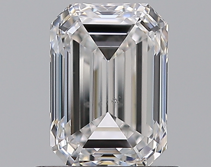 1 CaratE-SI1 - Cut Emerald Diamond