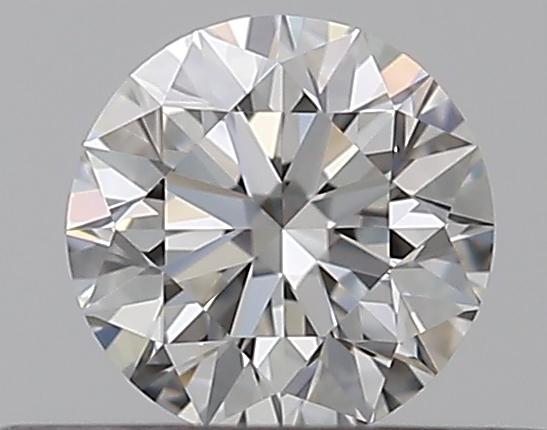 0.3 CaratF-VVS2 EX Cut Round Diamond