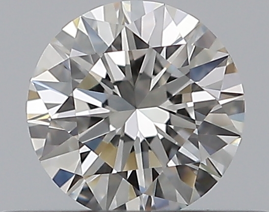 0.3 CaratH-VVS2 EX Cut Round Diamond