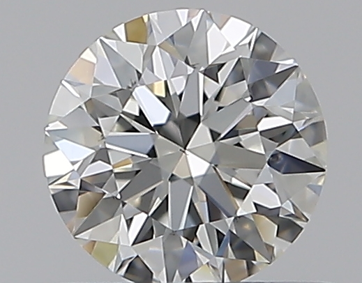 0.46 CaratH-VS2 EX Cut Round Diamond
