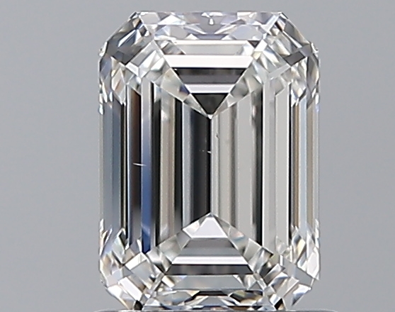 1.01 CaratG-VS2 - Cut Emerald Diamond