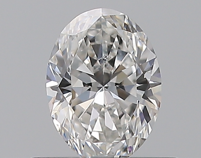 0.51 CaratE-SI2 - Cut Oval Diamond