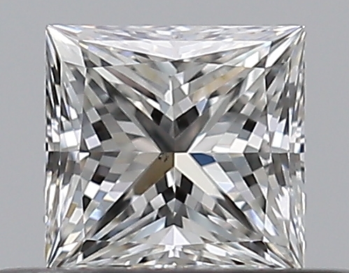 0.37 Carat Princess Diamond