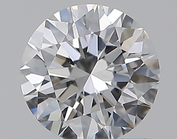 0.4 CaratE-VS1 EX Cut Round Diamond