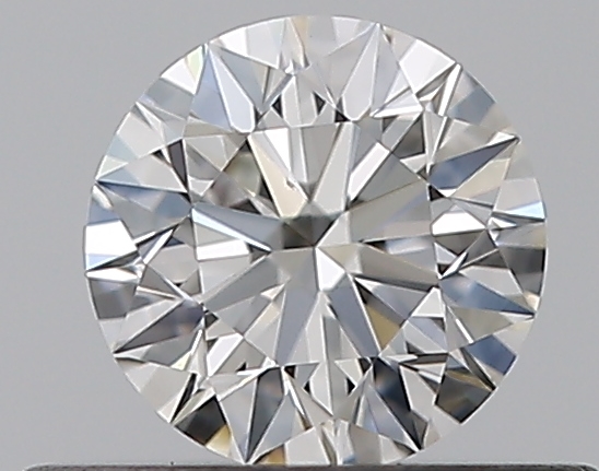 0.4 CaratF-VS2 EX Cut Round Diamond