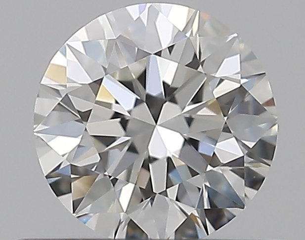 0.46 CaratH-VVS1 EX Cut Round Diamond