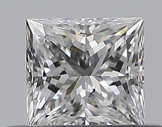 0.36 CaratF-SI1 - Cut Princess Diamond