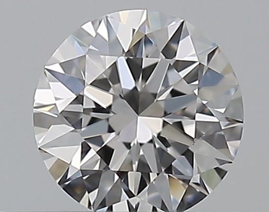 0.3 CaratE-VS1 EX Cut Round Diamond