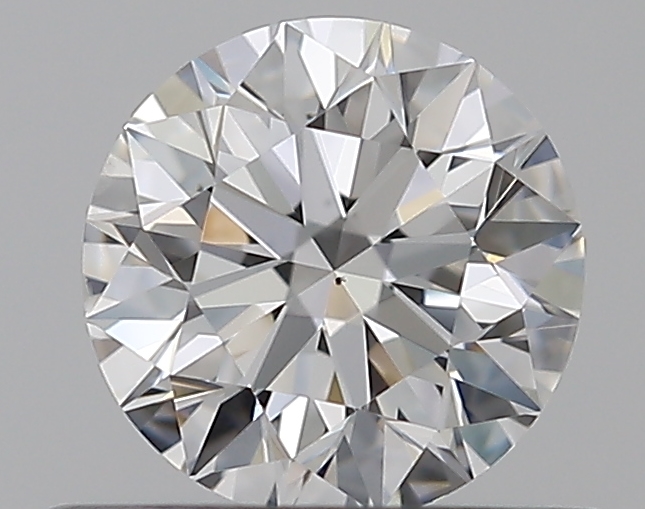 0.5 CaratE-SI1 EX Cut Round Diamond