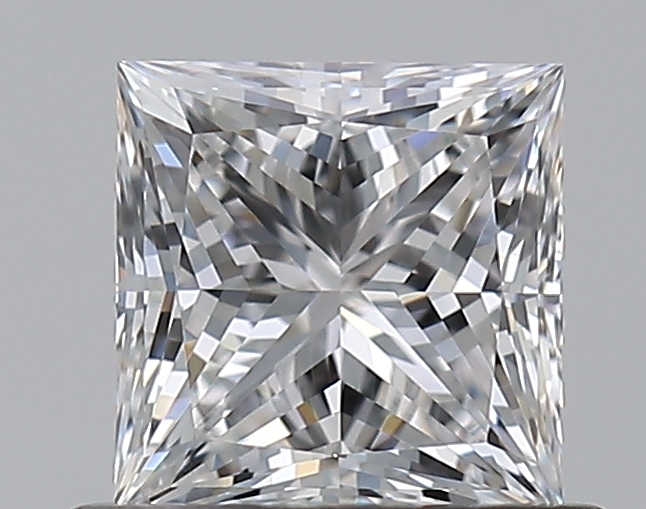 0.71 Carat Princess Diamond