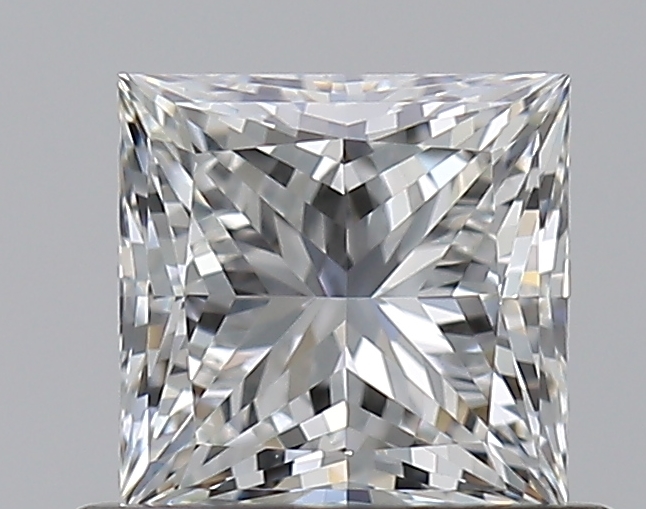 0.71 Carat Princess Diamond