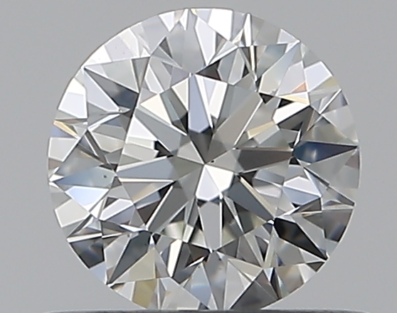 0.5 CaratH-VS2 EX Cut Round Diamond