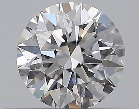 0.33 CaratF-VVS1 EX Cut Round Diamond