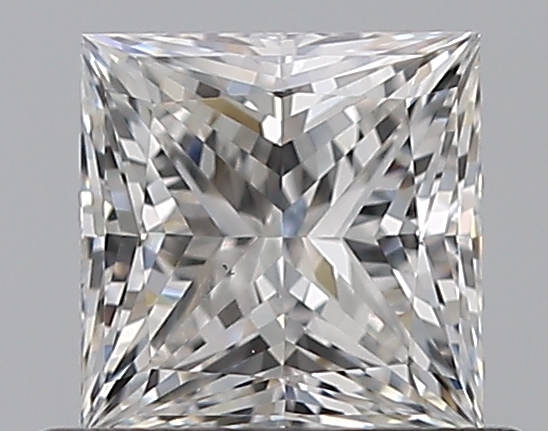 0.71 Carat Princess Diamond